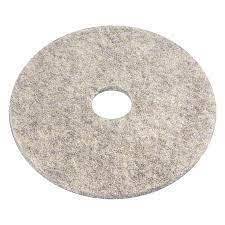 27" Round Hair Floor Pad  (Porko)