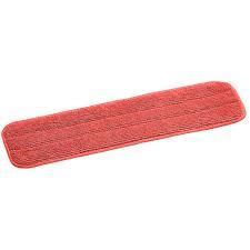 Red Micro Fiber pad 18 Inch