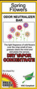 SPRING FLOWER Odor Neutralizer Bar