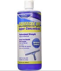 Squeegee Off Super Concentrate Soap, 32oz