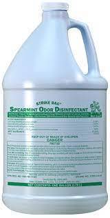 Strike Bac Spearmint Disinfectant  (Gal)