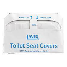 LAVEX Toilet Seat Cover (SINGLE PK)