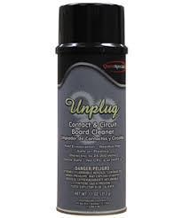 Unplug Contact & Circuit Board Cleaner, 11oz