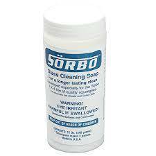 SORBO Window Cleaning Powder 12oz