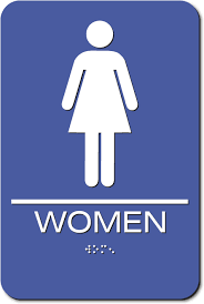 Women's Restroom Sign