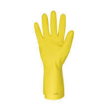 XL 15MIL LATEX RUBBER GLOVES