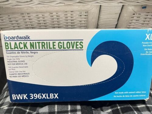 Boardwalk  Nitrile Gloves, Powder Free  (XL)