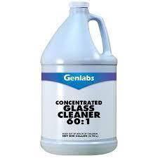 GEN LABS Glass Cleaner 60-1 QTS