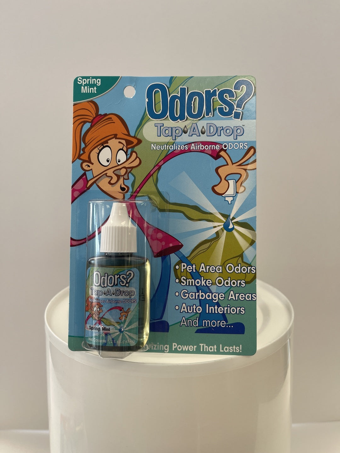 Odors Tap-A-Drop (Sping Mint)