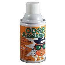 ODOR ASSASSIN Fresh Orange Metered Air Freshener