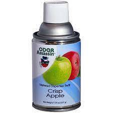 ODOR ASSASSIN Crisp Apple Scent Metered Air Freshener