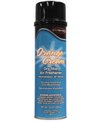 ORANGE CREAM Dry Mist Air Freshener