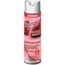 ZENEX Aerosol Dry Spray Strawberry Smoothie