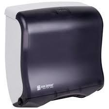 SAN JAMAR Ultrafold Fusion C-Folded Towel Dispenser