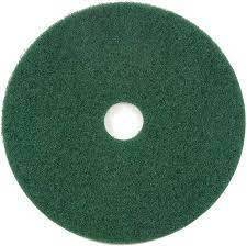 17" Green pad