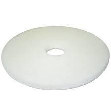 17" White Pad