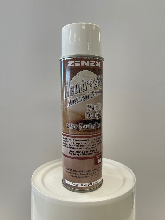 ZENEX  Aerosol Dry Spray Vanilla Delight