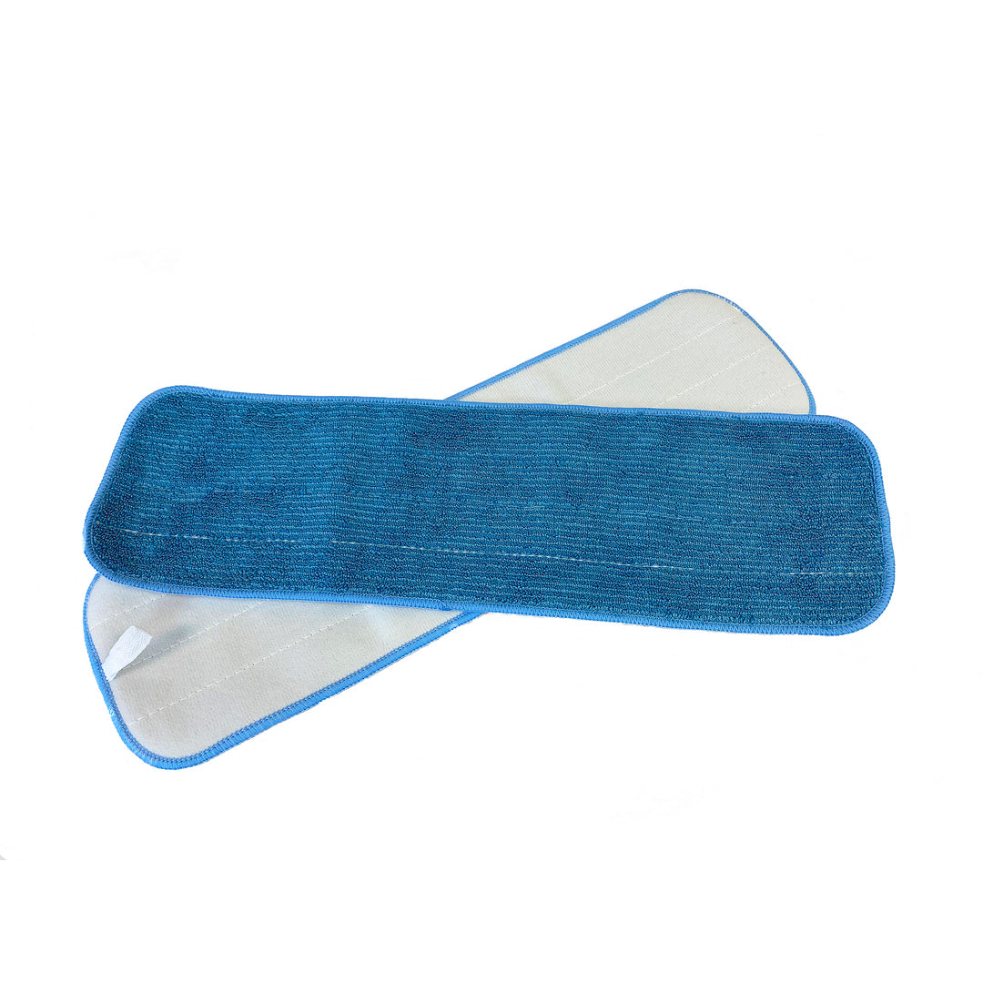 18" Wet Flat Mop Velcro Pad