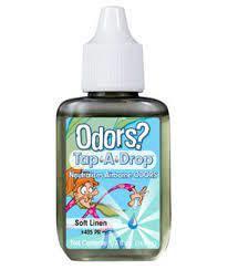 Odors Tap A Drop (Soft Linen)