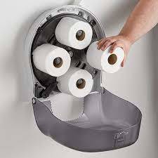 4 Roll Carousel Tissue Dispenser