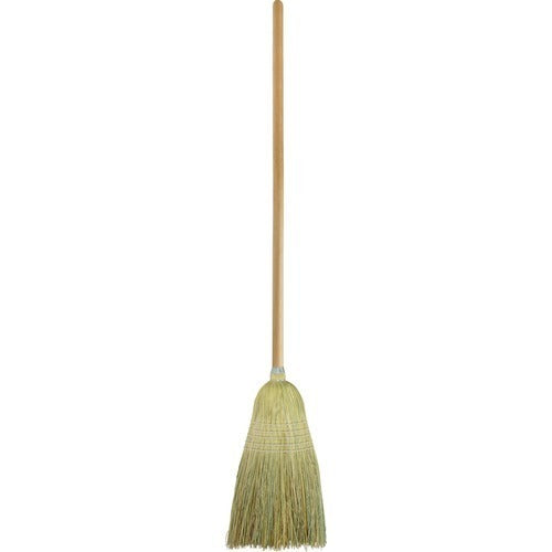 Genuine Joe GJO58563, Janitor Lobby Blend Broom, Nickel – BustAMove Cleaner