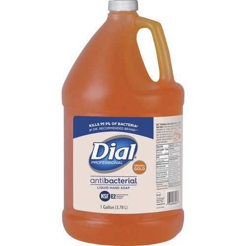 Dial Professional Antibacterial Original Gold Liquid Hand Soap Refill,  Gal