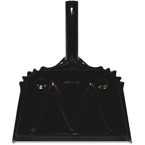 Genuine Joe Heavy-Duty Metal Dustpan