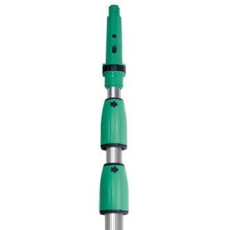 UNGER OptiLoc™ 3-section Pole,  12 ft