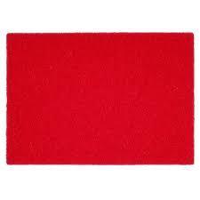 Red Buff Retangular Pad 14x20"