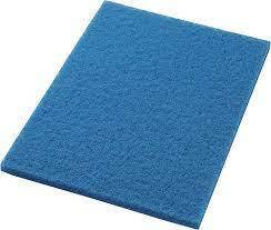 Blue Cleaner Retangular Pad 14x20"