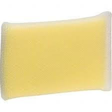 Yellow Scrub Pad