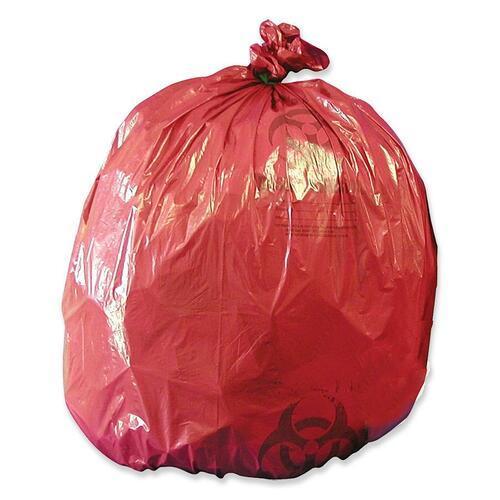 Biohazard Bag for 7 GAL Waste Cont 50/bx