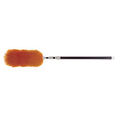 WOOL SHOP 32-60" TELESCOPIC LAMBSWOOL DUSTER, plastic handle