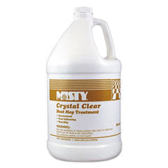 Crystal Clear Dust Mop Treatment, Slightly Fruity Scent,  Gal