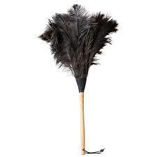 OSTRICH FEATHER DUSTER , 22"