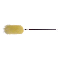 WOOL SHOP 30-44" TELESCOPIC LAMBSWOOL DUSTER, plastic handle