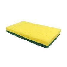 GREEN/YELLOW SPONGE