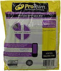 ProTeam Super Coach Pro 10 Vacuum bags,  10 pk