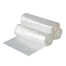 Clear Trash Bags 30x37  10 Mic (500/Case)