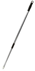 72" ALUMINUM EXTENSION HANDLE WITH THREADED END