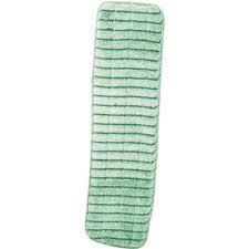 24" GREEN SCRUBBING PAD, Flat Mop