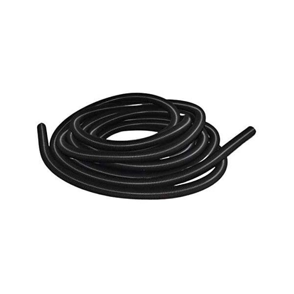 Black Crushproof Hose 1ft