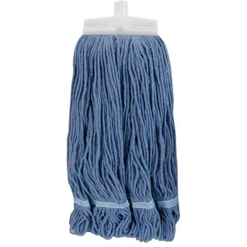 LARGE SYRTEX Mop Head with screw on connector, BLUE