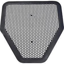 Black Urinal Mat (pack of 6)