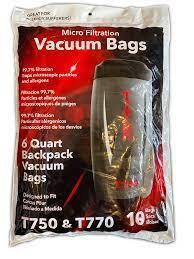 TITAN  Vacuum Bags (T750 & T770)