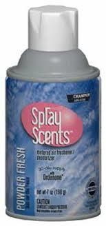 SPRAY SCENTS Powder Fresh 7oz