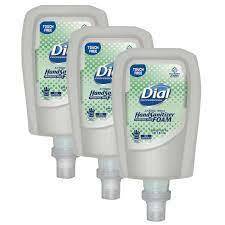 DIAL Antibacterial Hand Sanitizer Foam Touch Free (3)