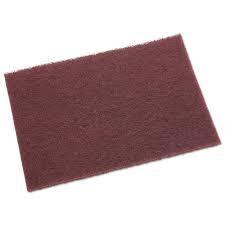 Scrubbing Maroon Hand Pad 6"x 9"