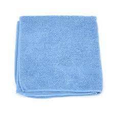 MICROWORKS Blue Micofiber Towel 16x16 (12ct)