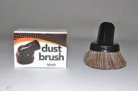 Deluxe Horsehair Dust Brush, 1 1/4"